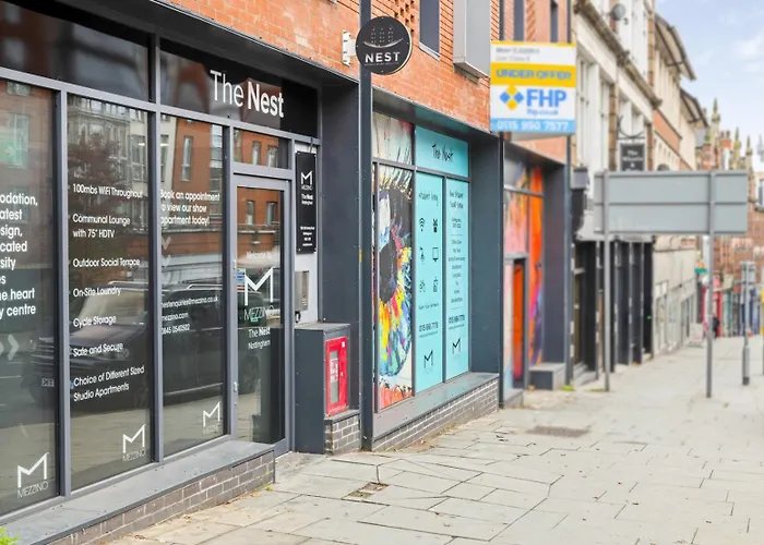 The Nest - Ng1 Aparthotel Nottingham